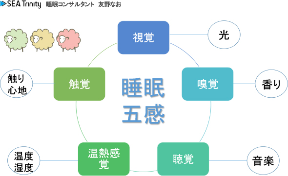 睡眠五感